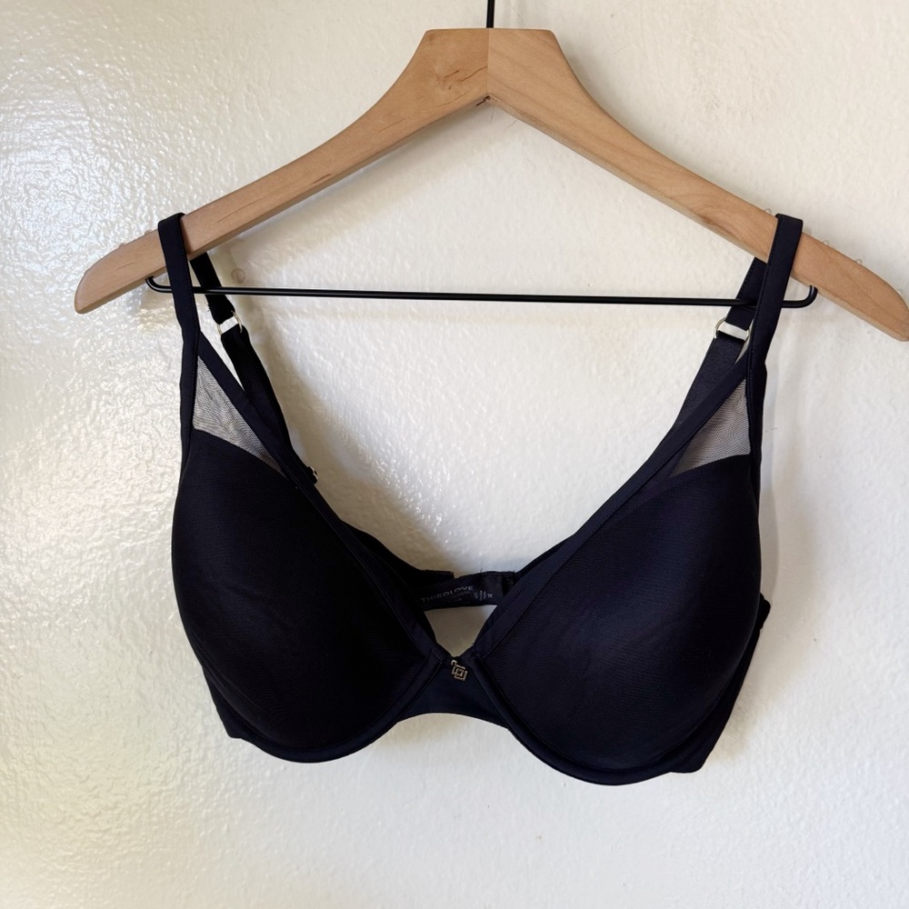 Thirdlove | Classic Contour Plunge Bra